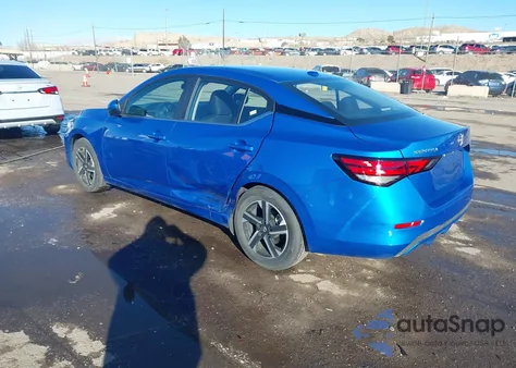 2025 Nissan Sentra Sv from USA, damaged, VIN 3N1AB8CV7SY378445